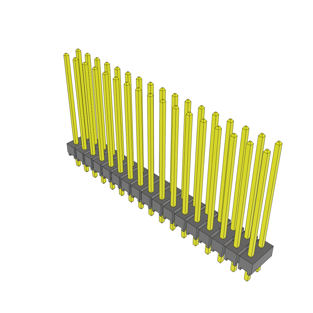 TSW-117-18-F-D by Samtec