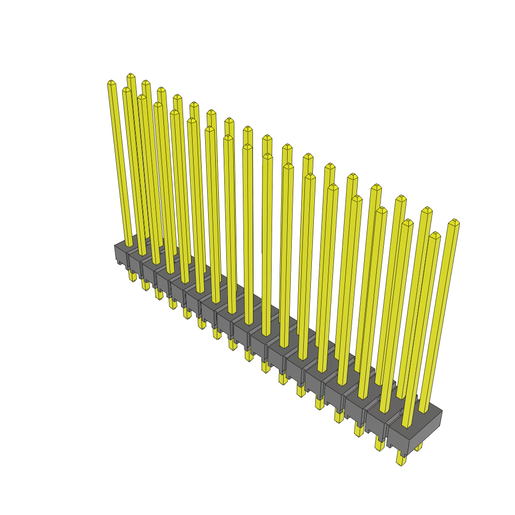 TSW-117-19-T-D by Samtec