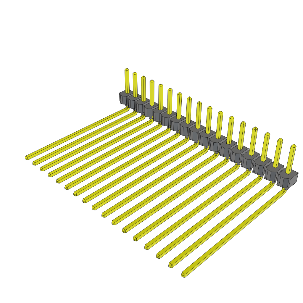 TSW-117-21-G-S-RA by Samtec