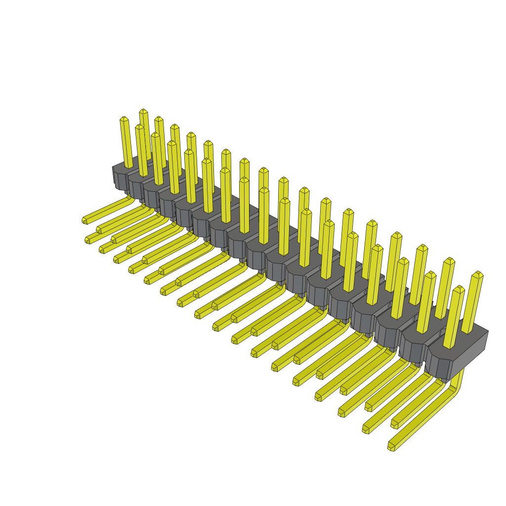 TSW-117-22-T-D-RA by Samtec