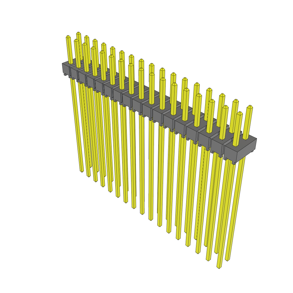 TSW-117-27-S-D by Samtec