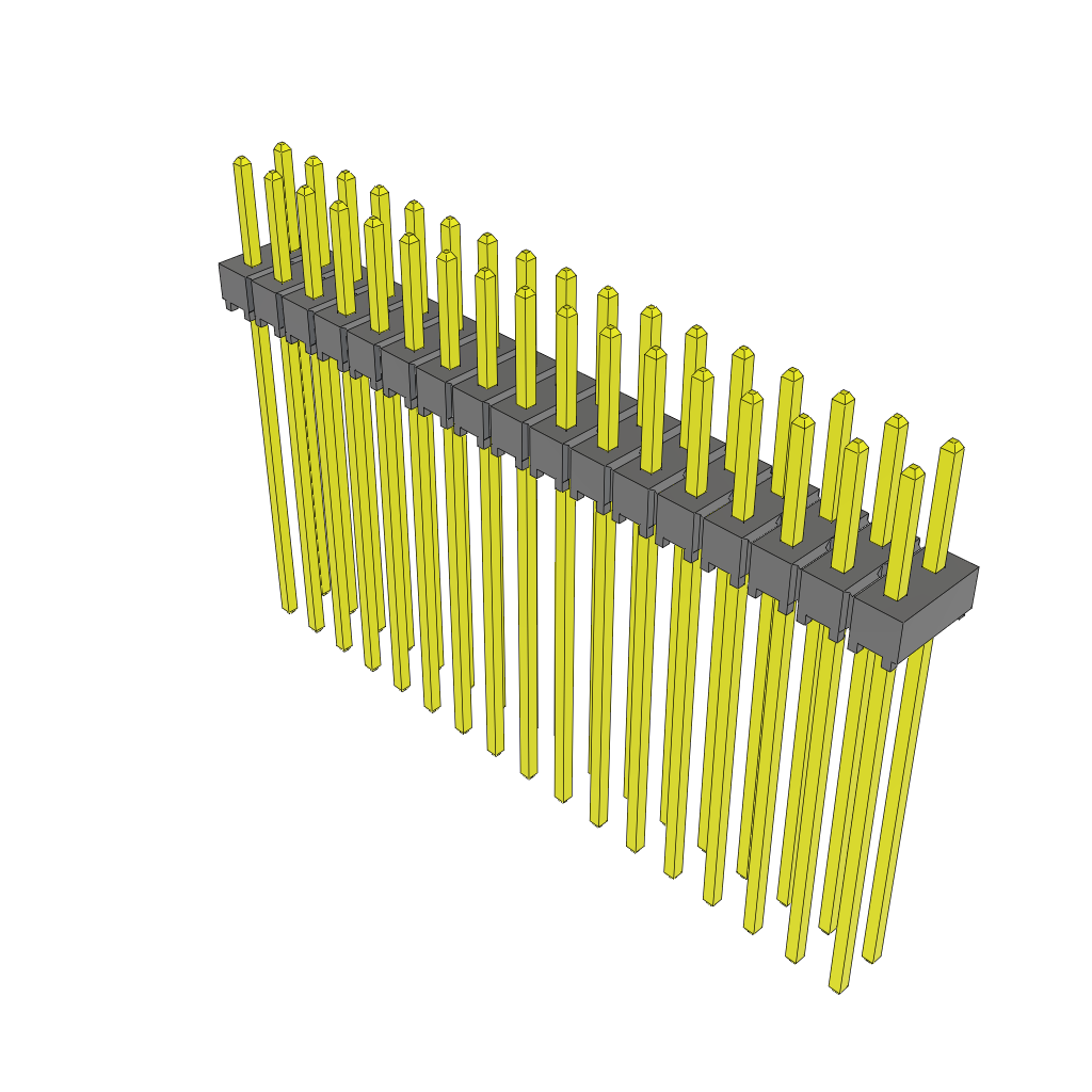 TSW-117-28-F-D by Samtec