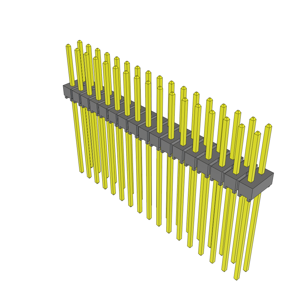 TSW-117-30-S-D by Samtec