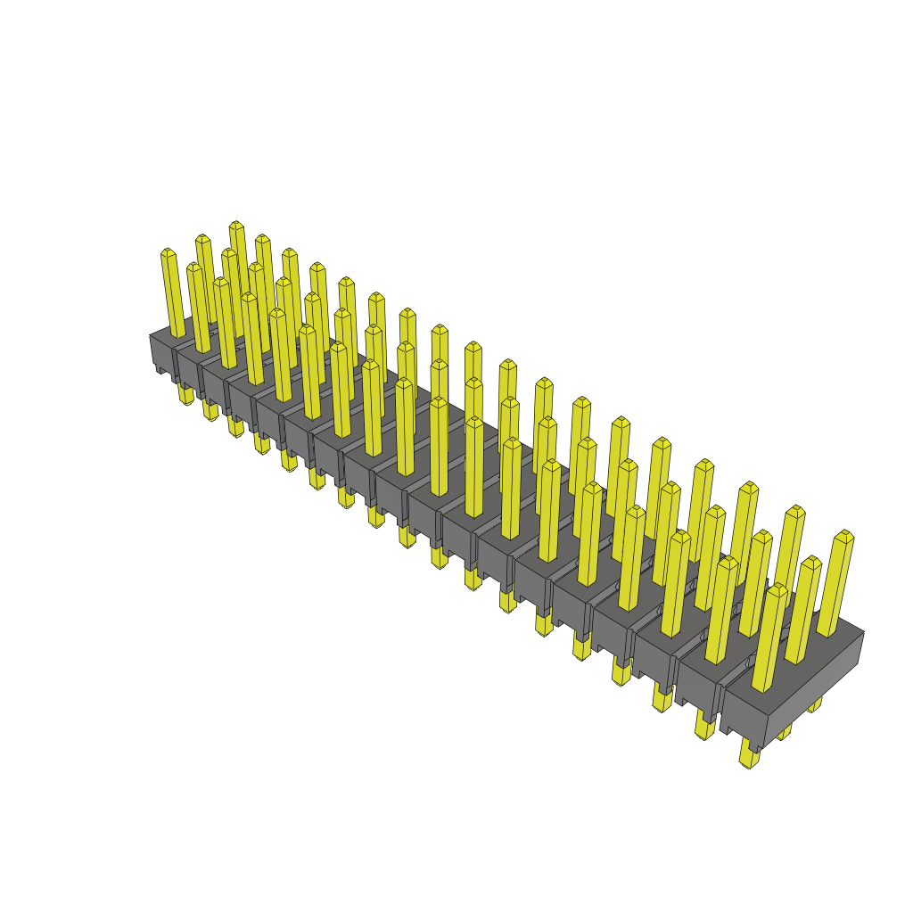 TSW-118-07-F-T by Samtec