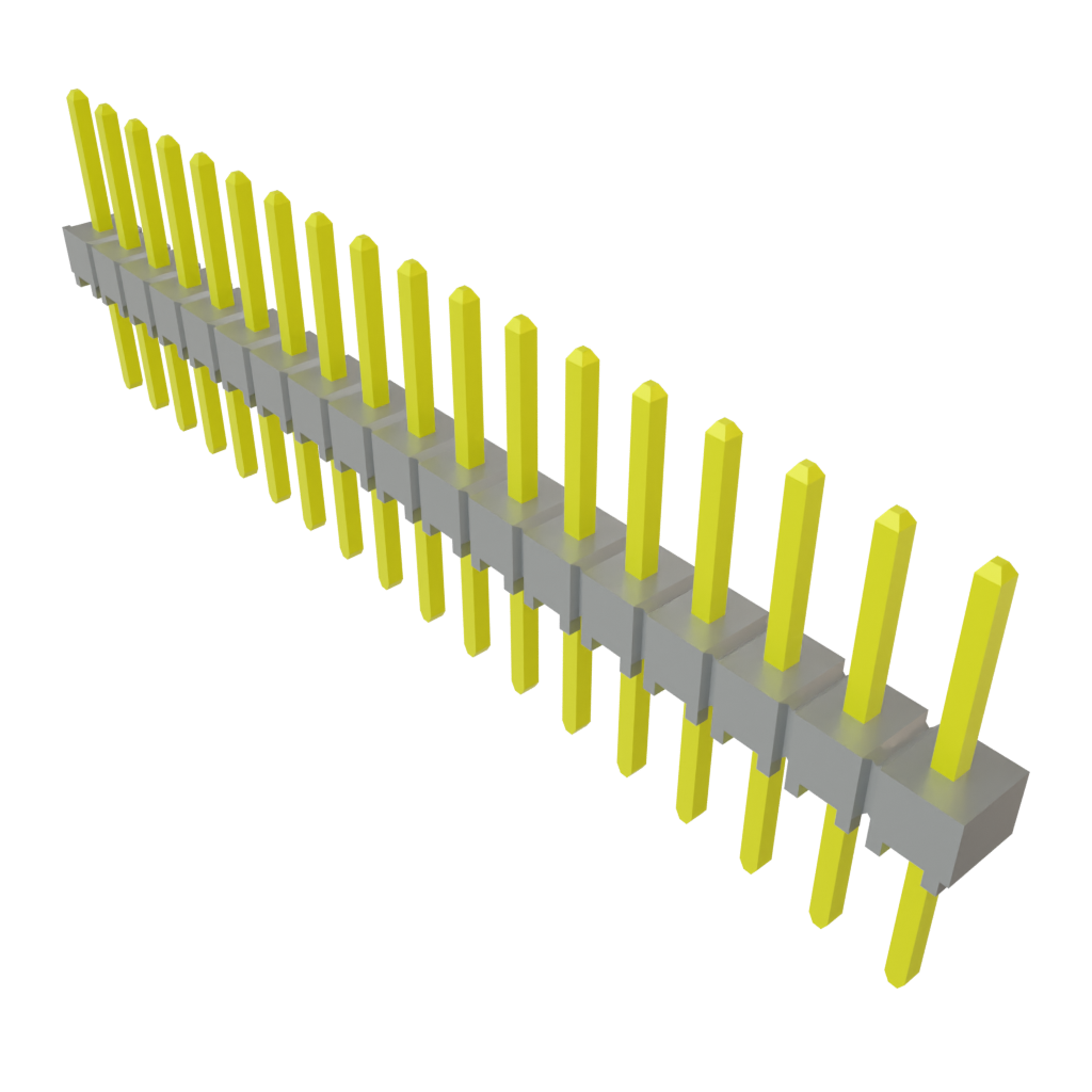 TSW-118-08-L-S by Samtec