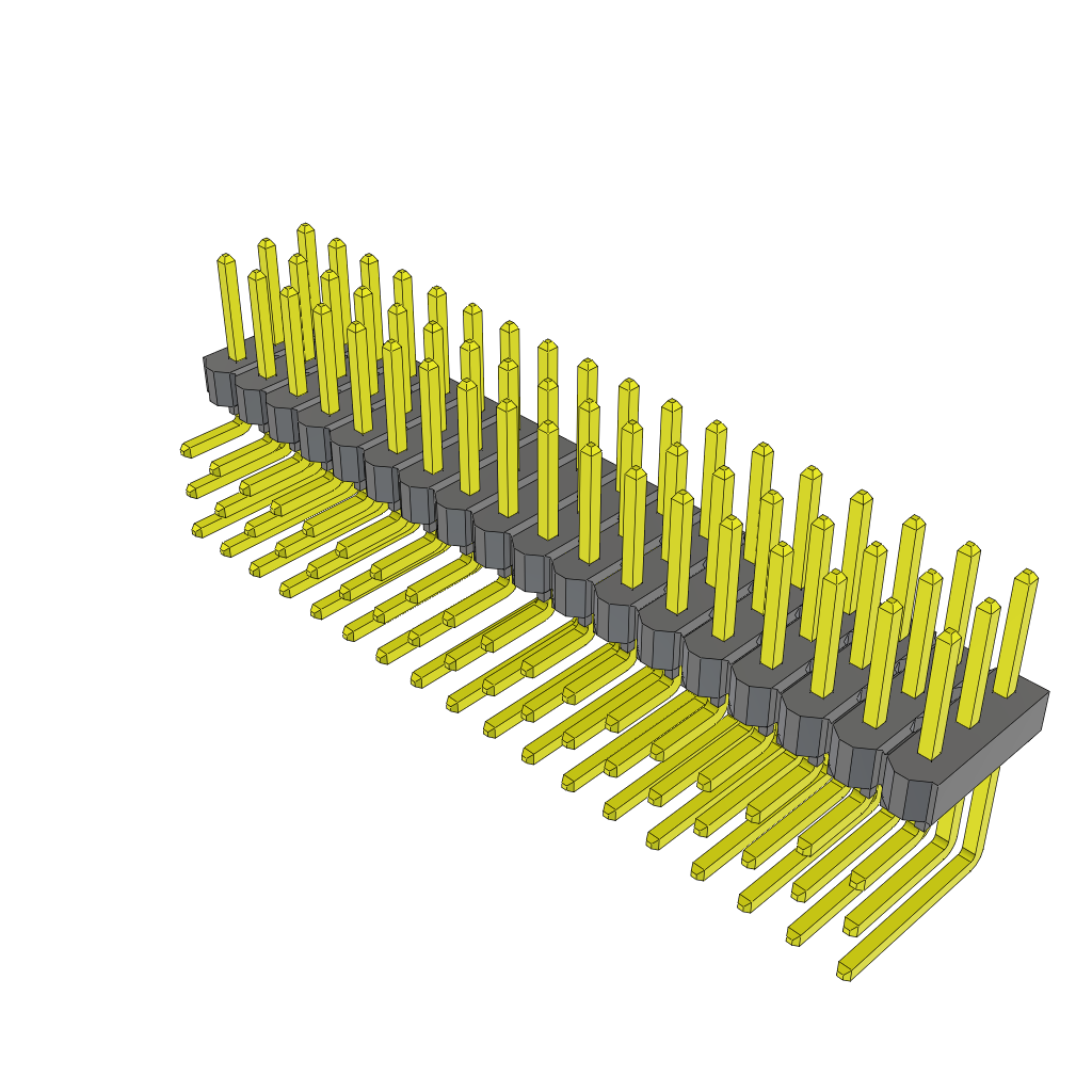 TSW-118-08-L-T-RA by Samtec