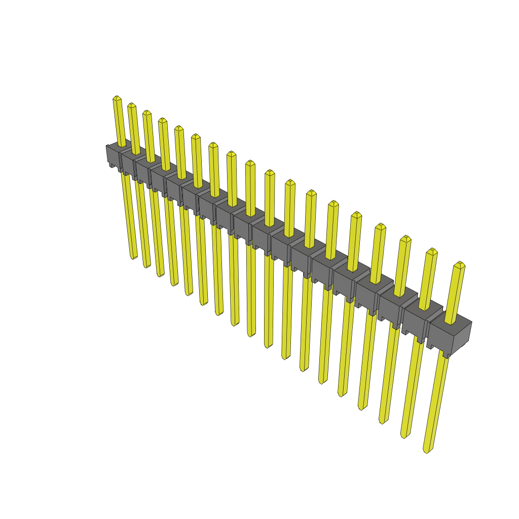 TSW-118-10-T-S by Samtec