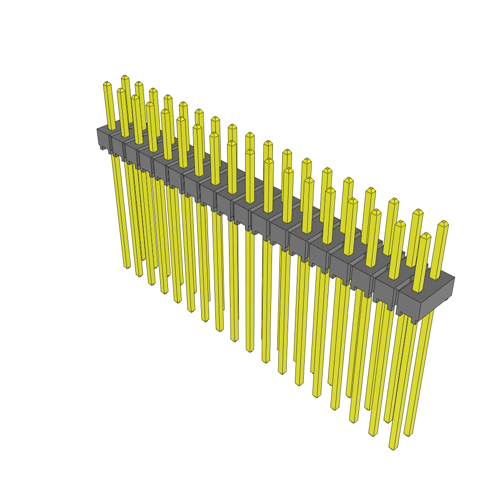 TSW-118-12-L-D by Samtec