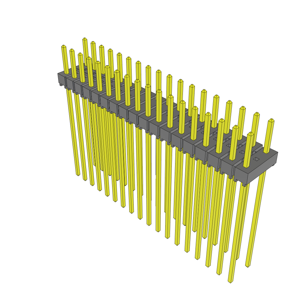 TSW-118-13-T-Q by Samtec