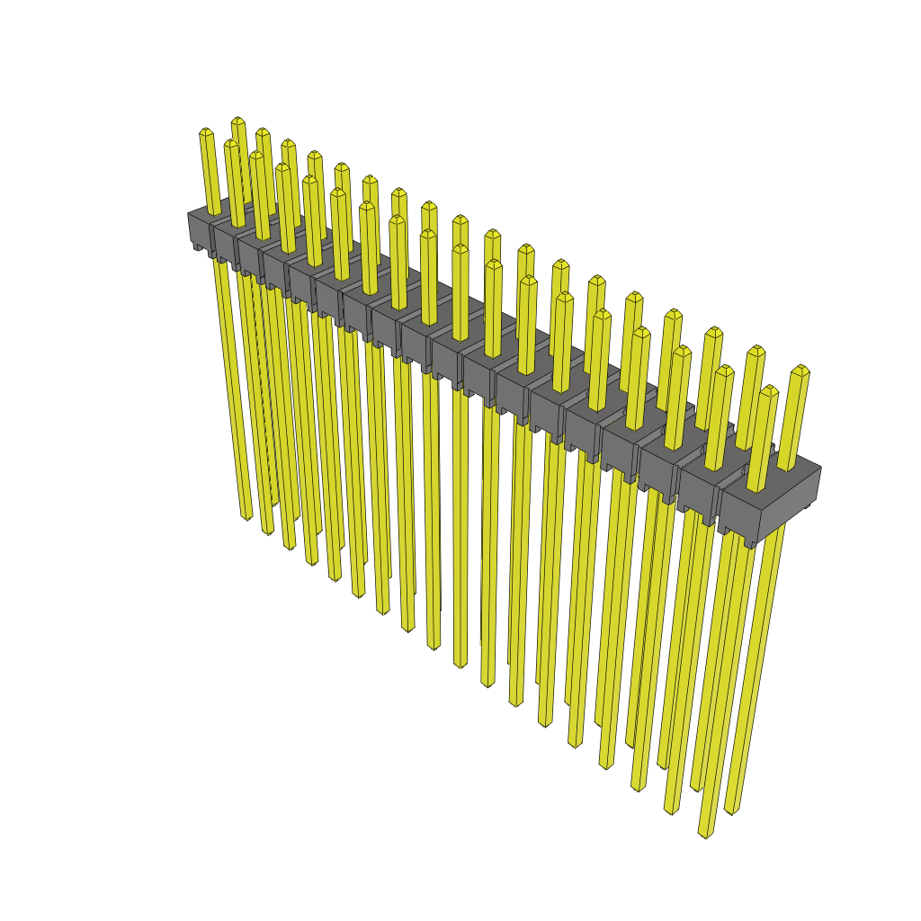 TSW-118-13-T-D by Samtec