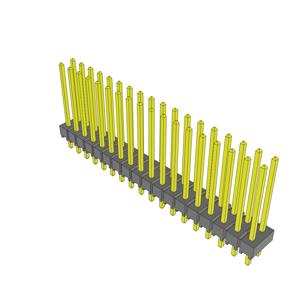 TSW-118-15-F-D by Samtec