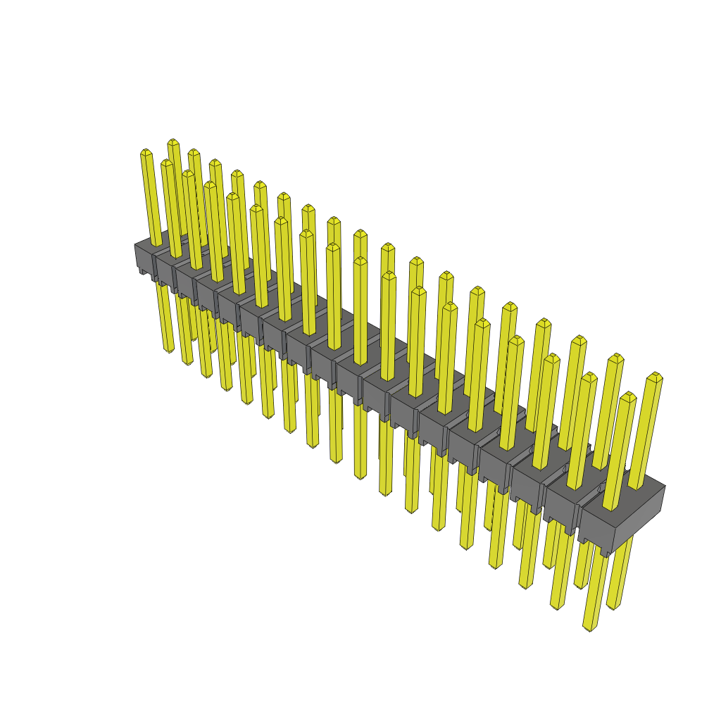 TSW-118-16-L-D by Samtec