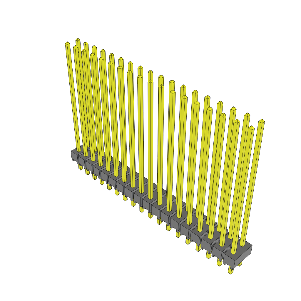 TSW-118-20-L-D by Samtec