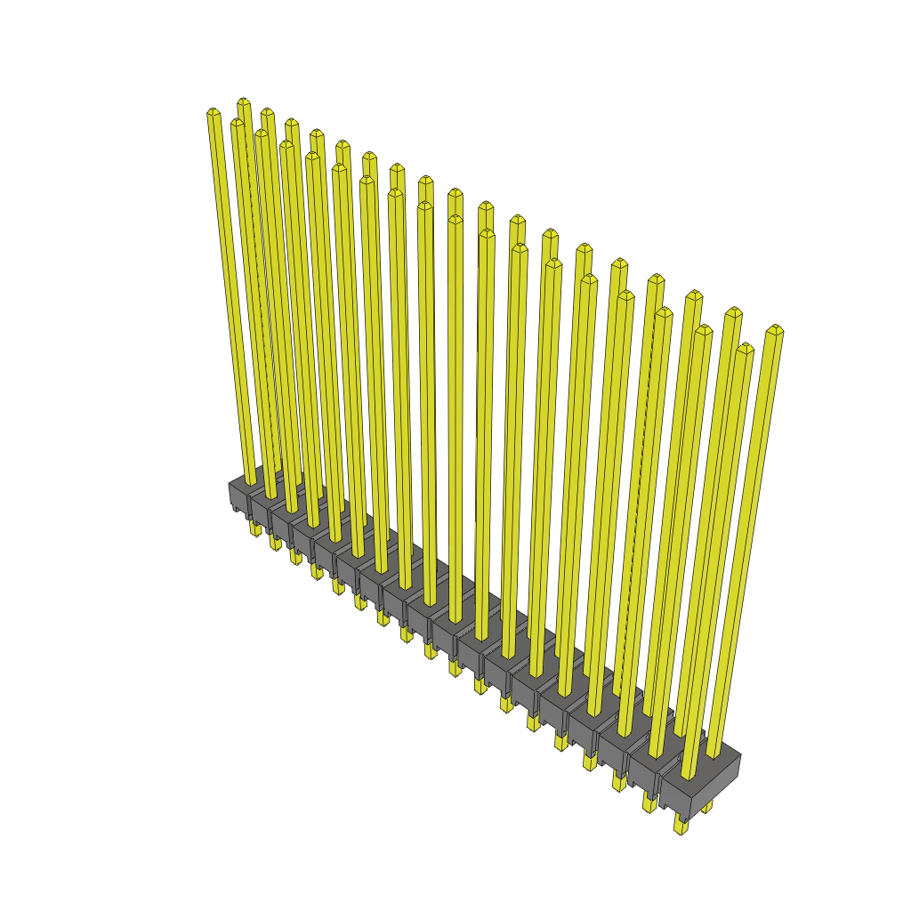 TSW-118-21-L-D by Samtec