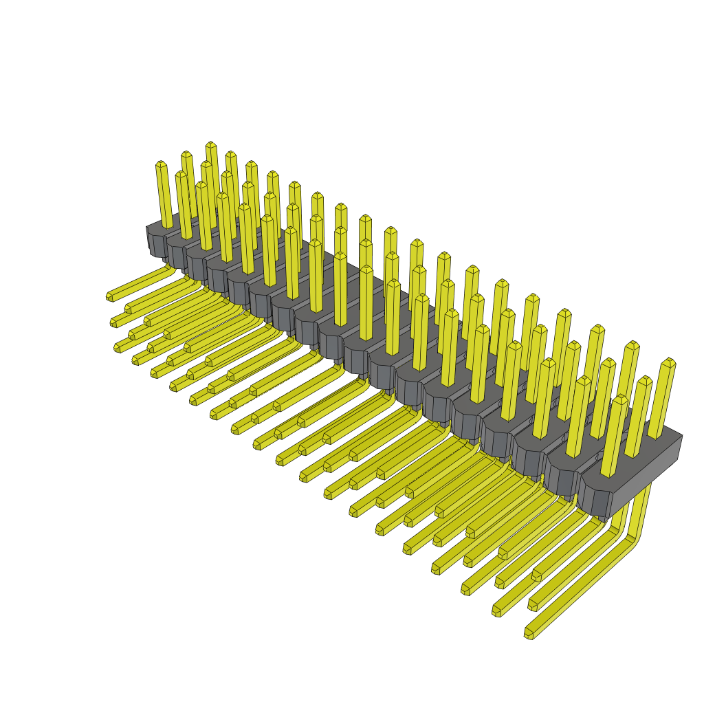 TSW-118-22-F-T-RA by Samtec