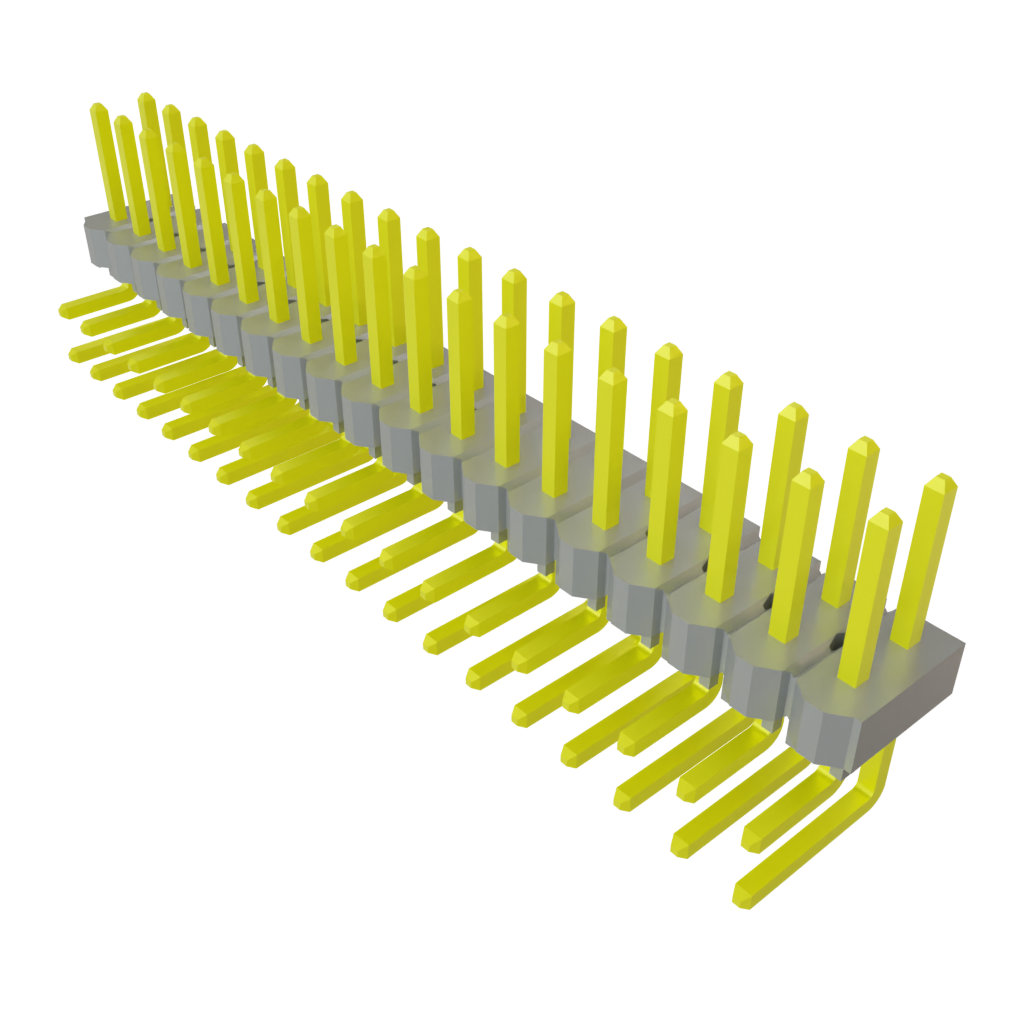 TSW-119-08-L-D-RA by Samtec