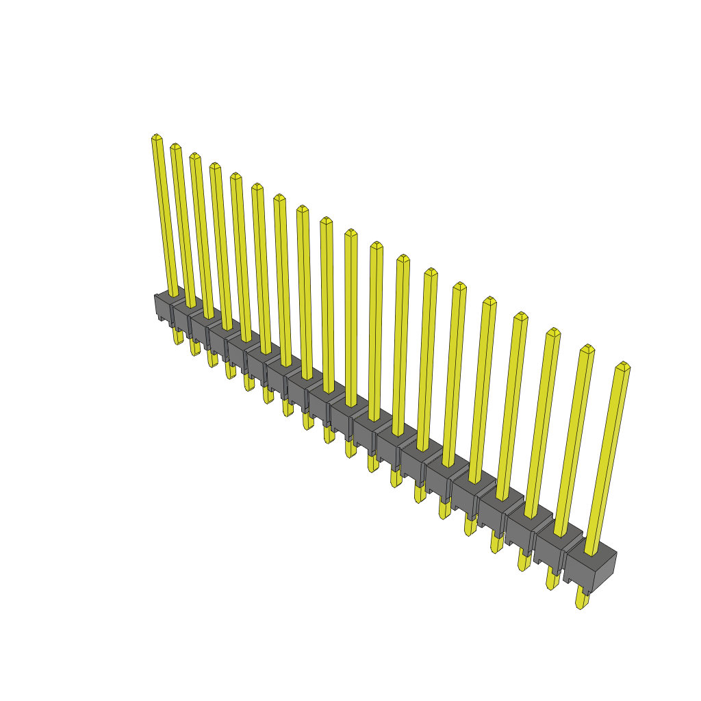 TSW-119-17-L-S by Samtec