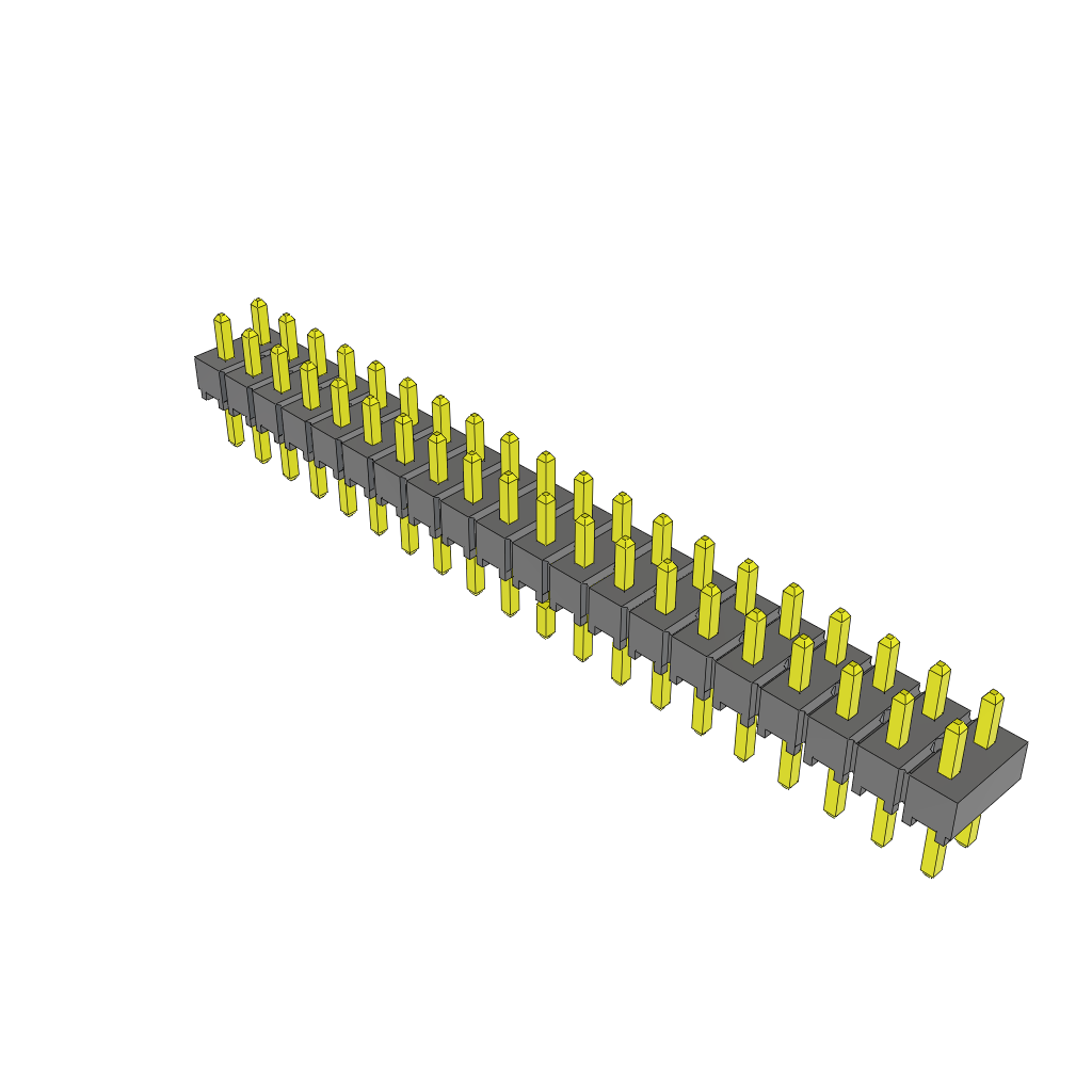 TSW-120-05-G-D-LL by Samtec