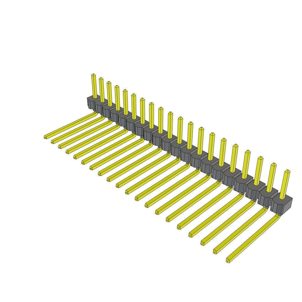 TSW-120-11-F-S-RA by Samtec