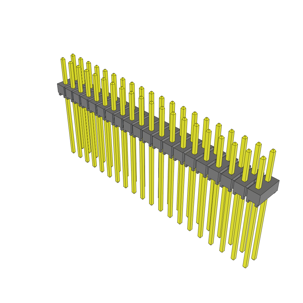 TSW-120-11-T-D by Samtec