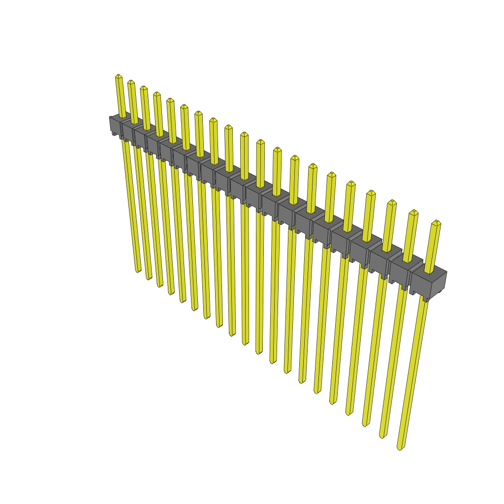 TSW-120-13-F-S by Samtec