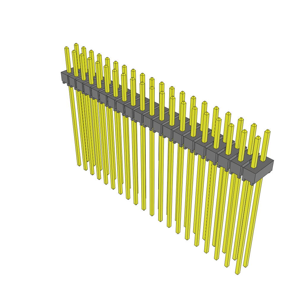 TSW-120-13-S-D by Samtec