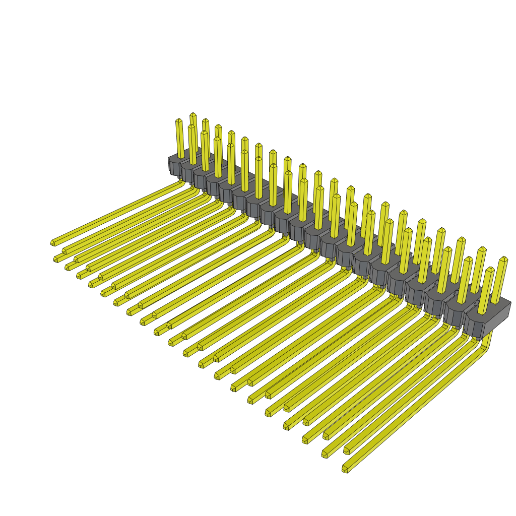 TSW-120-13-T-D-RA by Samtec