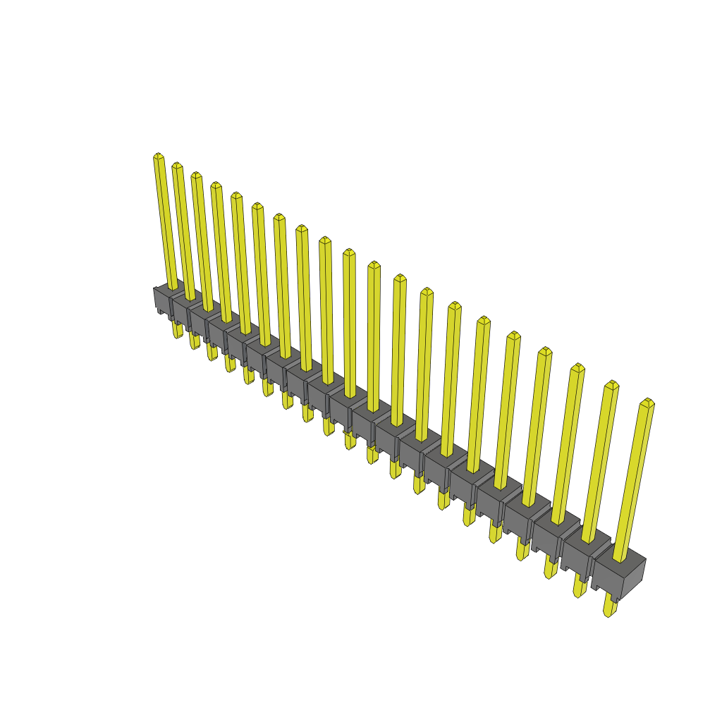 TSW-120-15-F-S-LL by Samtec