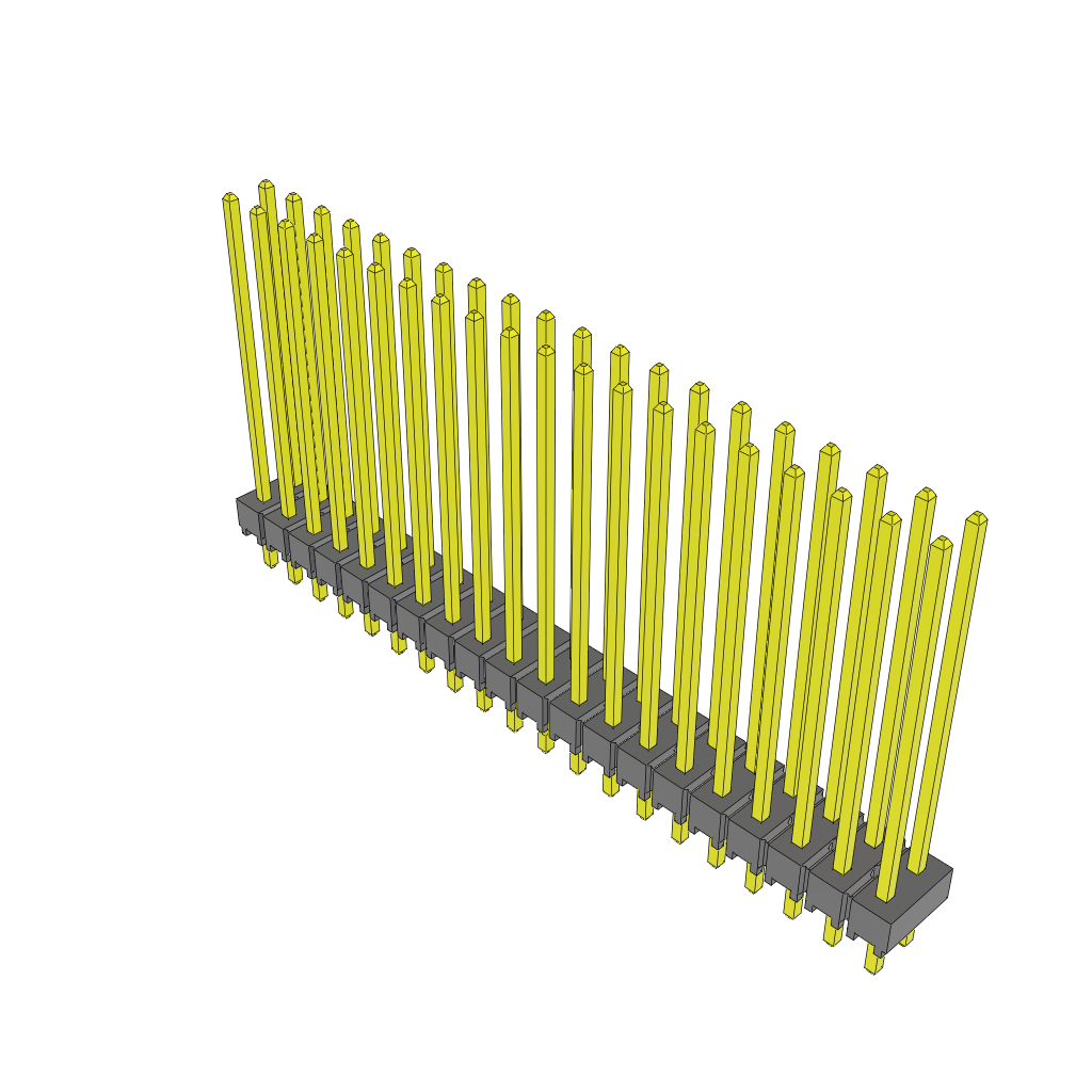 TSW-120-19-G-D-LL by Samtec