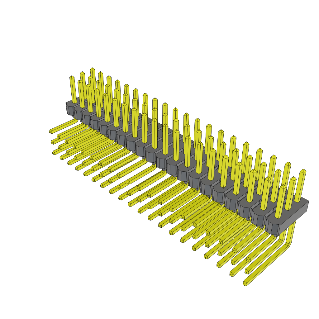 TSW-120-22-S-T-RA by Samtec