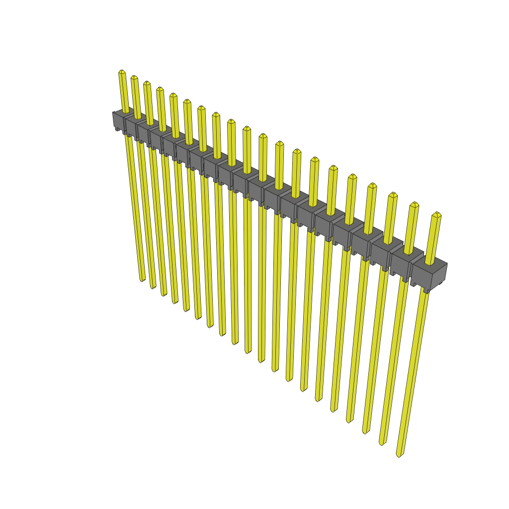 TSW-120-27-G-S by Samtec