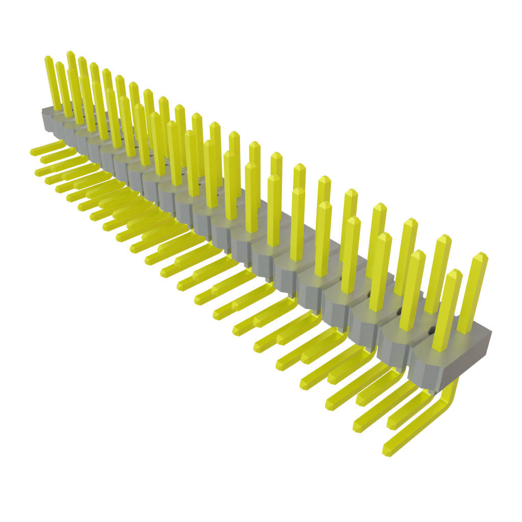 TSW-121-08-G-D-RA by Samtec