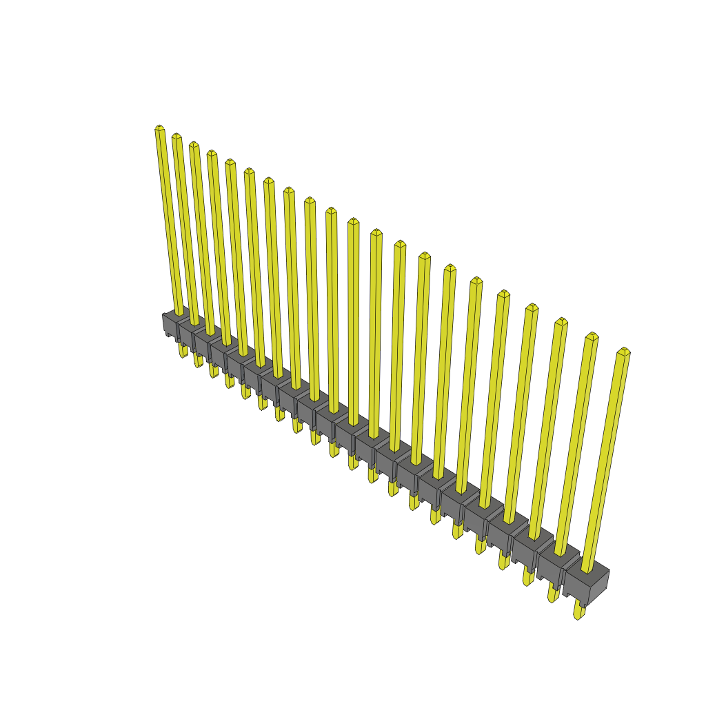 TSW-121-19-L-S by Samtec