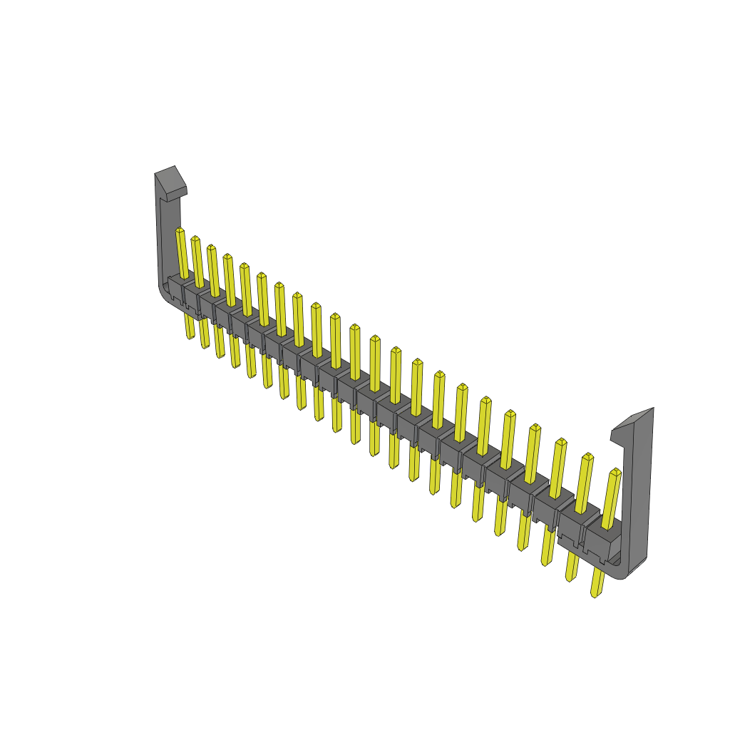 TSW-122-08-G-S-LC by Samtec