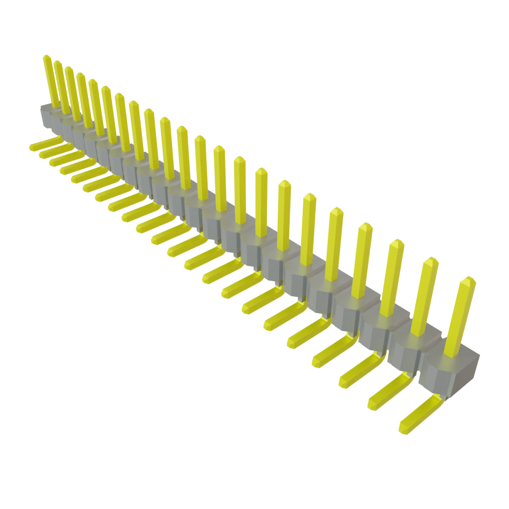 TSW-122-08-T-S-RA by Samtec