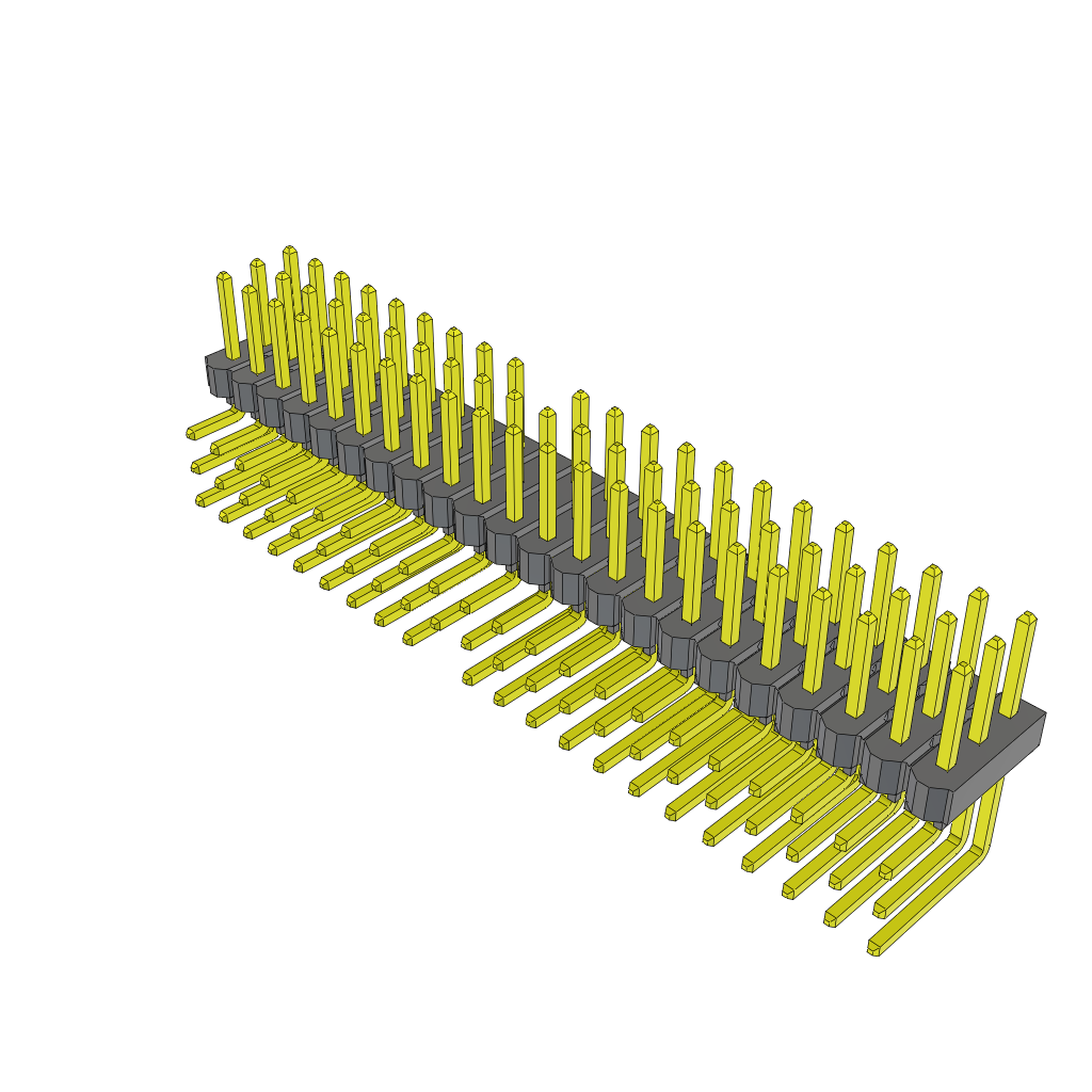 TSW-122-08-T-T-RA-030 by Samtec