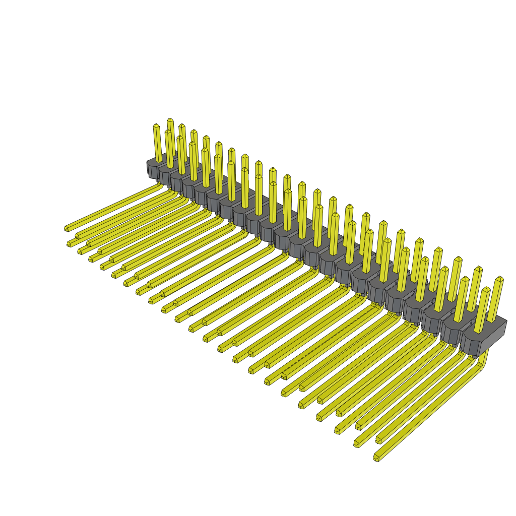TSW-122-12-F-D-RA by Samtec