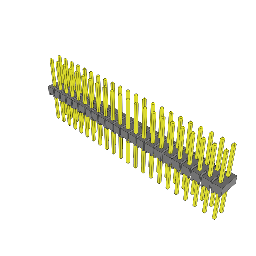 TSW-122-16-L-D-LL by Samtec