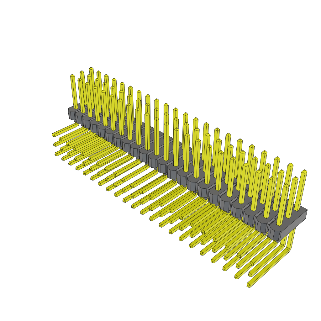 TSW-122-16-S-T-RA by Samtec