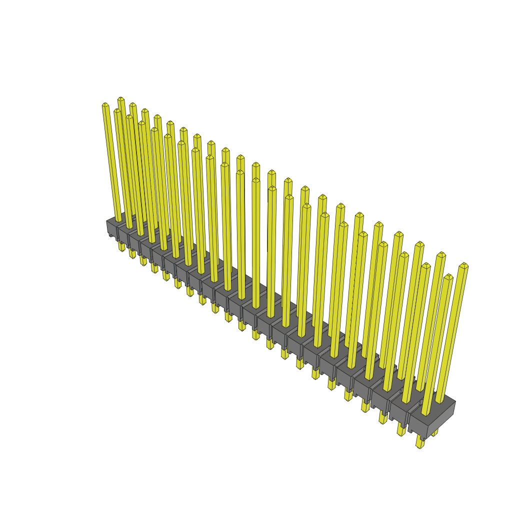 TSW-122-18-T-D by Samtec