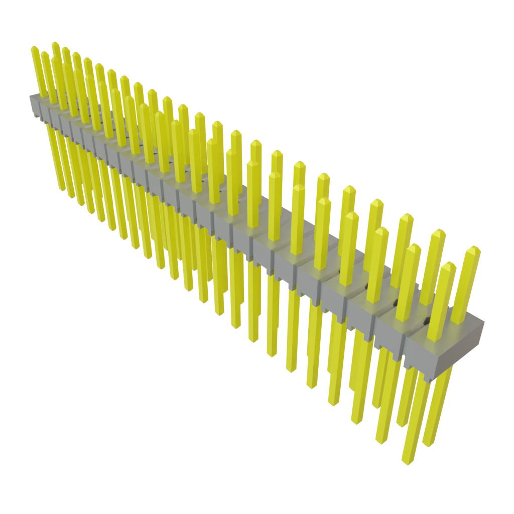 TSW-123-09-T-D by Samtec
