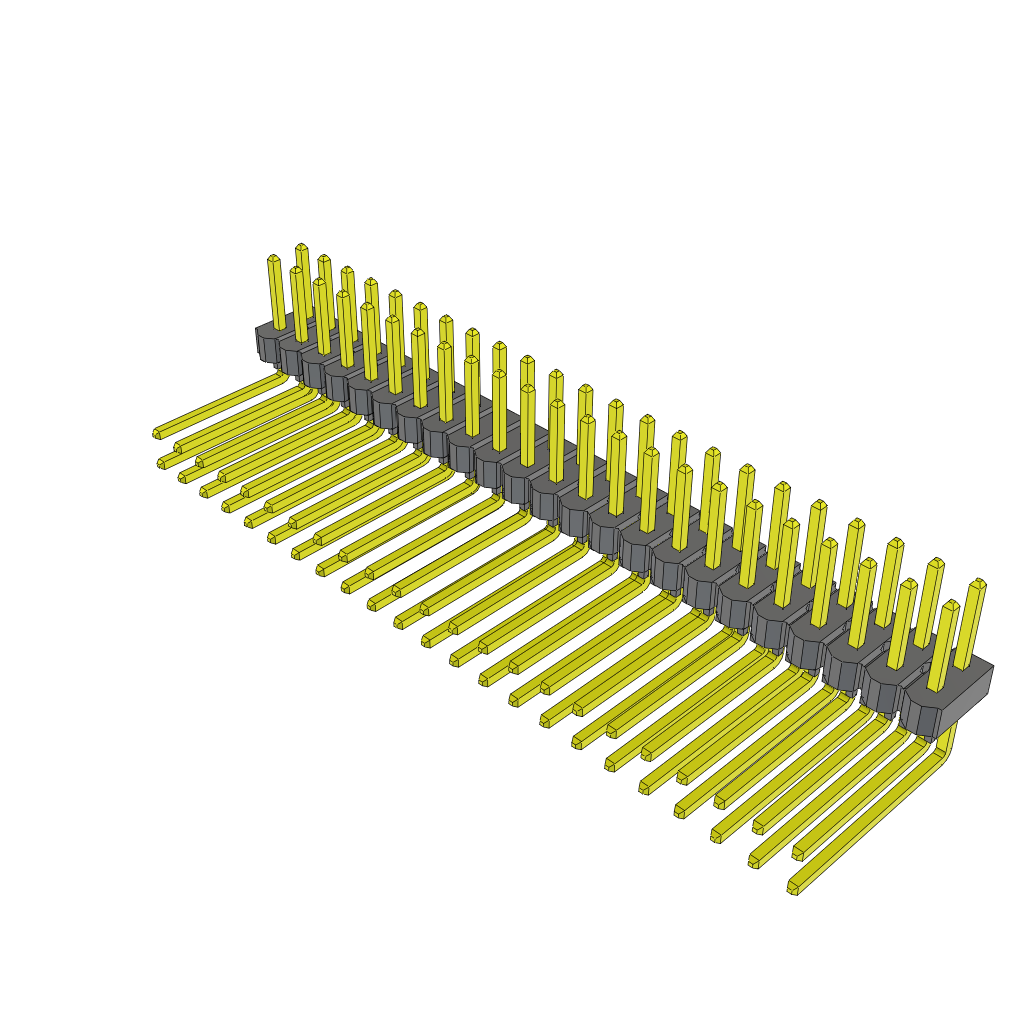 TSW-123-10-L-D-RA by Samtec