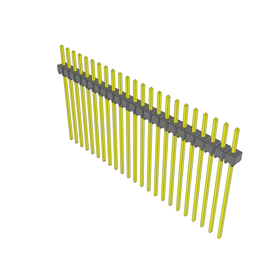 TSW-123-13-T-S by Samtec