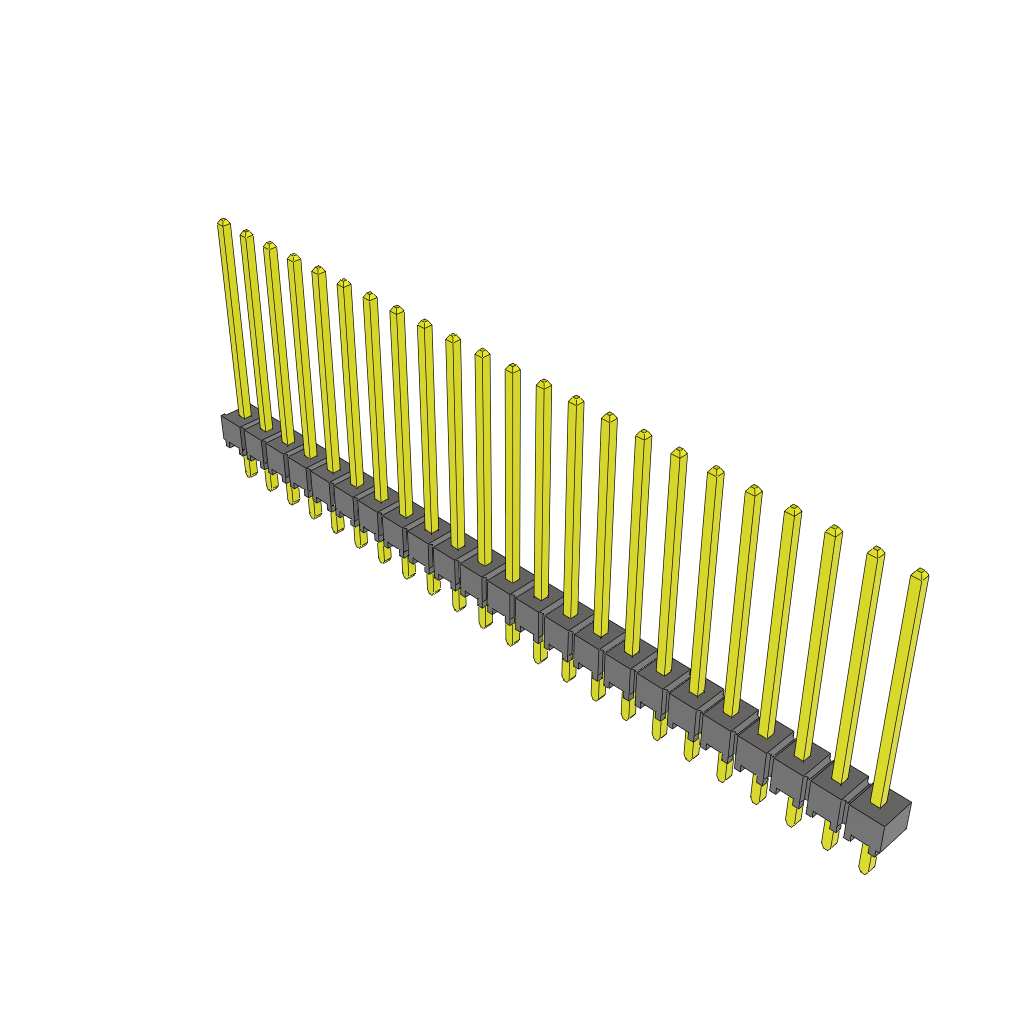 TSW-123-17-T-S by Samtec