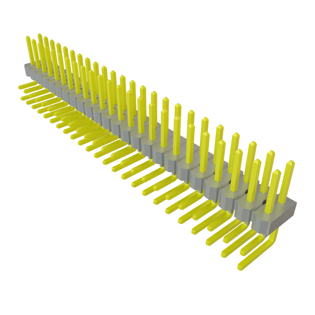 TSW-124-08-G-D-RA by Samtec