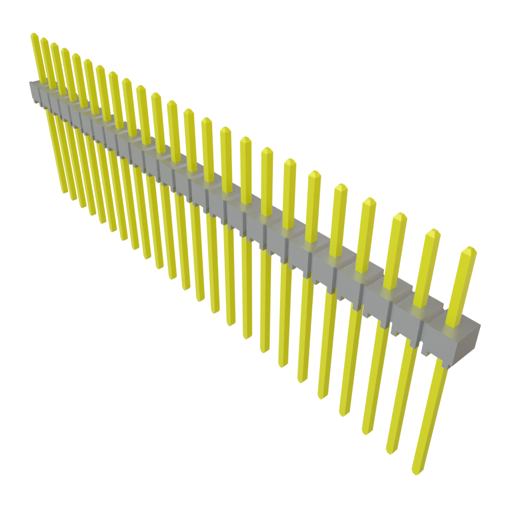 TSW-124-10-T-S by Samtec