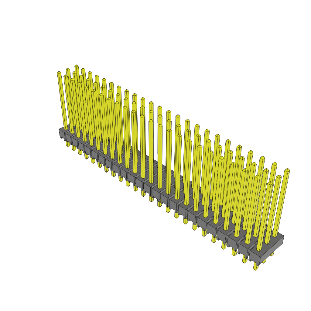 TSW-124-17-G-T by Samtec