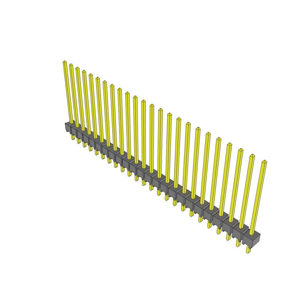 TSW-124-18-L-S by Samtec