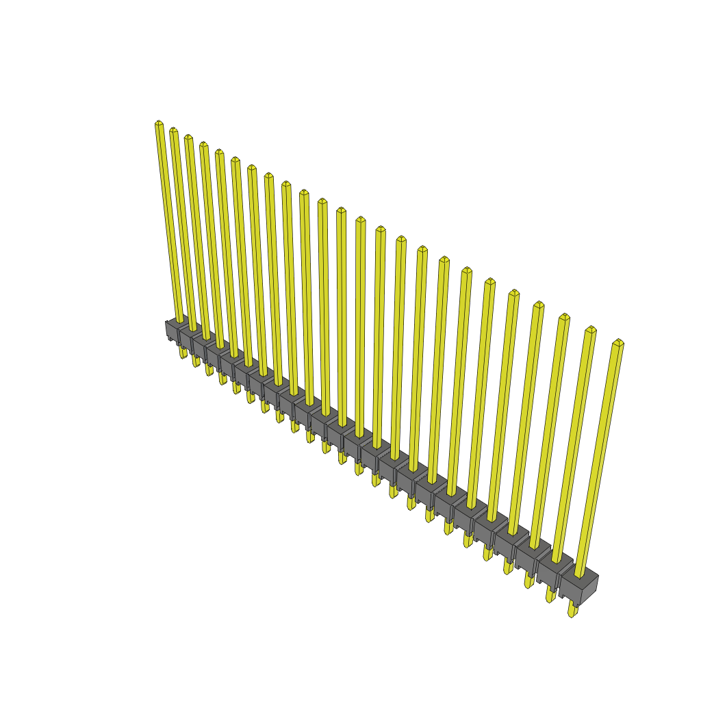 TSW-124-20-F-S by Samtec