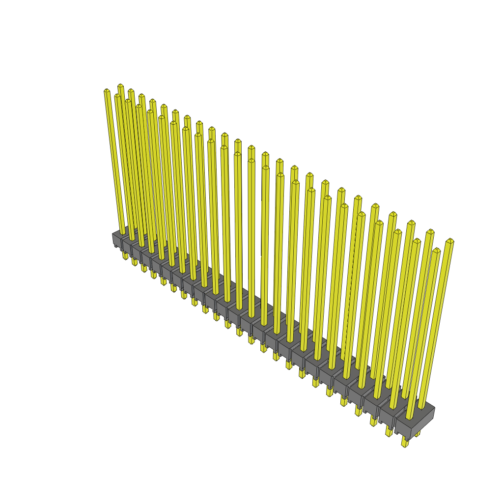 TSW-124-20-S-D by Samtec